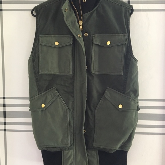 •J. Crew• military vest - Picture 4 of 5